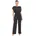 mit Rundhalsausschnitt Black 46