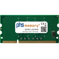 PHS-ELECTRONIC PHS-memory 256MB RAM Speicher für Brother HL-L8250CDN DDR2