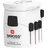 Reiseadapter Pro World Weiß