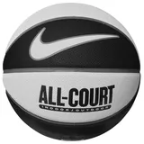 Ball N1004369-097, Unisex basketballs, Black, 7