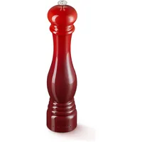 Le Creuset Salzmühle 30 cm Kirschrot unbefüllt