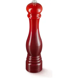 Le Creuset Salzmühle 30 cm Kirschrot unbefüllt