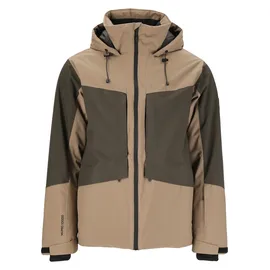 Whistler Kingland Skijacke Braun/Mehrfarbig 4XL