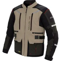 BÜSE Gravel XR Textiljacke wasserdicht Damen - Beige/Schwarz -