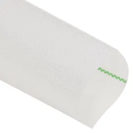 vidaXL Flachschlauch 100 m weiß