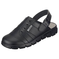 Abeba Berufsschuhe Dynamic Clog schwarz Gr. 48