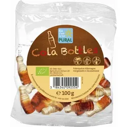 Pural Cola Bottles bio