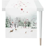 APELT Tischläufer »3712«, weiß