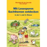 Hase und Igel Verlag GmbH Mit Lesespuren Sachthemen entdecken: in der 1. und 2. Klasse