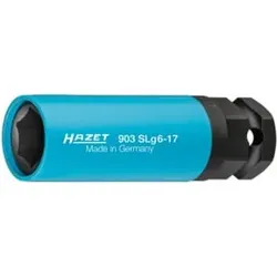 HAZET Schlag-, Maschinenschrauber Steckschlüssel-Einsatz (1kt.) 903SLG6-17