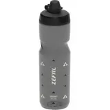 Zéfal Sense Soft 80 no mud smoked Schwarze grau 800ml Trinkflasche Schwarz