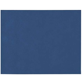 Papstar 100 Tischsets, stoffähnlich, Vlies "soft selection" 30 cm x 40 cm dunkelblau, #82323