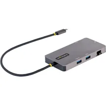 Startech Multiport Adapter 2 Ports), Dockingstation / USB Hub, Grau