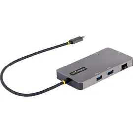 Startech Multiport Adapter 2 Ports), Dockingstation / USB Hub, Grau