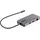 Startech Multiport Adapter 2 Ports), Dockingstation / USB Hub, Grau