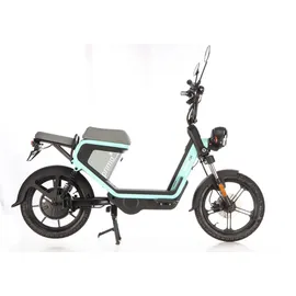 SAXXX Prima E 1000 Watt 45 km/h Grau/Türkis