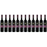 12x Anselmann Dornfelder feinherb, 2023 - Weingut Anselmann, Pfalz! Wein