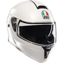 AGV Streetmodular Mono Klapphelm, weiss, Größe XS für Männer