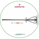 Herrnhuter Stern Wandarm Halterung für Sterne A13 schwarz verzinkt für 130 cm Stern