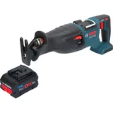 Bosch Professional, Säbelsäge, 18 V BITURBO Brushless + 1x ProCORE Akku 8,0 Ah - ohne