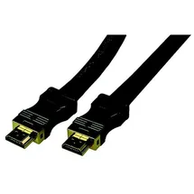 Bachmann HDMI-Kabel 7,5 m Schwarz