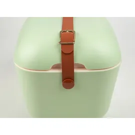 POLARBOX Kühlbox Classic Kühltasche Retro Vintage Camping Picknick Strand 20L Case