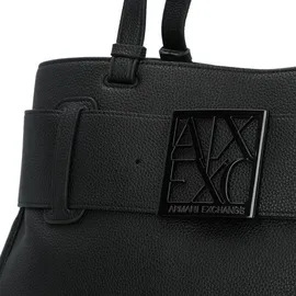 Armani Exchange Susie Shopper Polyester Black