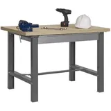 Simonrack Robuster Arbeitsbock Dunkelgrau 865 X 1200 Mm