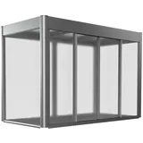 Biohort Florentina 200 x 100 x 100 cm Quarzgrau-Metallic