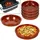 Mambocat 6er Set Airfryer Tonschalen rund Ø20cm 700ml Cazuela Tapas Fingerfood Antipasti