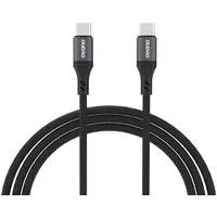 DUDAO L3CC USB-C - USB-C 60W 1.2m Braided Cable