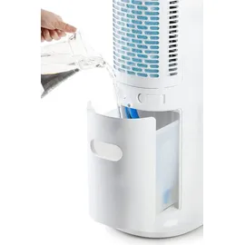 DOMO DO157A 27 cm Standventilator Schwarz/Weiß