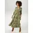 Aniston CASUAL Maxikleid Paisley Grün/Dunkelgelb/Türkis/Schwarz/Pink/Weiß/Blau 48