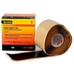 3M Scotch® 2228 Buthyl-Kautschuk-Band, selbstverschweißend, 50,8mm breit, 3m lang