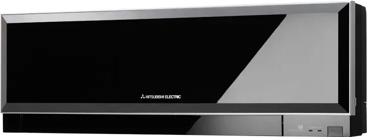 Mitsubishi Electric MSZ-EF50VGKB Inneneinheit 18 000 BTU – Wi-Fi, Silver Ion Filter, Designer Series