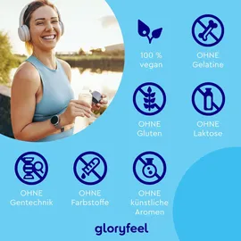 gloryfeel Magnesiumcitrat Kapseln 200 St.