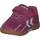 hummel Root Elite Handballschuhe mit Klettverschluss Kinder cactus flower 28