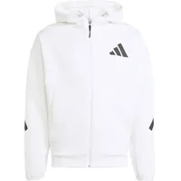 Adidas Herren Kapuzensweat New adidas Z.N.E., WHITE, L/S