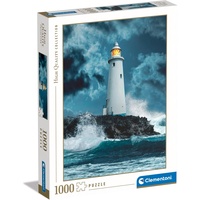 CLEMENTONI Puzzle, Lighthouse in The Storm Teilen 1000 Teile