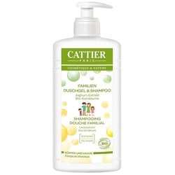 Cattier Familien & Shampoo Duschgel 500 ml