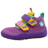 Affenzahn Übergangsschuh Knit Happy wasserdicht atmungsaktiv vegan mit Kaltfutter, Klettverschlüssen und Rutschfester Sohle Größe 21-32 - 27 EU