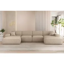 Fun Möbel WOHNLANDSCHAFT Celes Premium In Artico