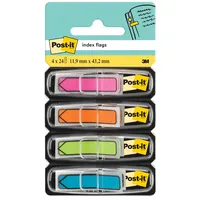 Post-it Index Pfeile, 11.9 mm 4-farbig