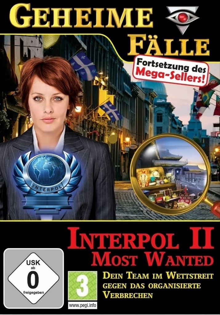 Geheime Fälle: Interpol II - Most Wanted