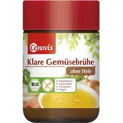 Klare Gemüsebrühe - hefefrei