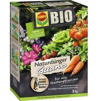 Compo Naturdünger Guano 3 kg