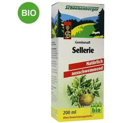 Schoenenberger Naturreiner Gemüsesaft Sellerie