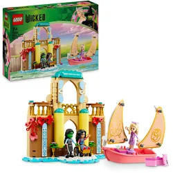 LEGO Wicked 75681 Glinda, Elphaba und Nessarose an der Universität Shiz