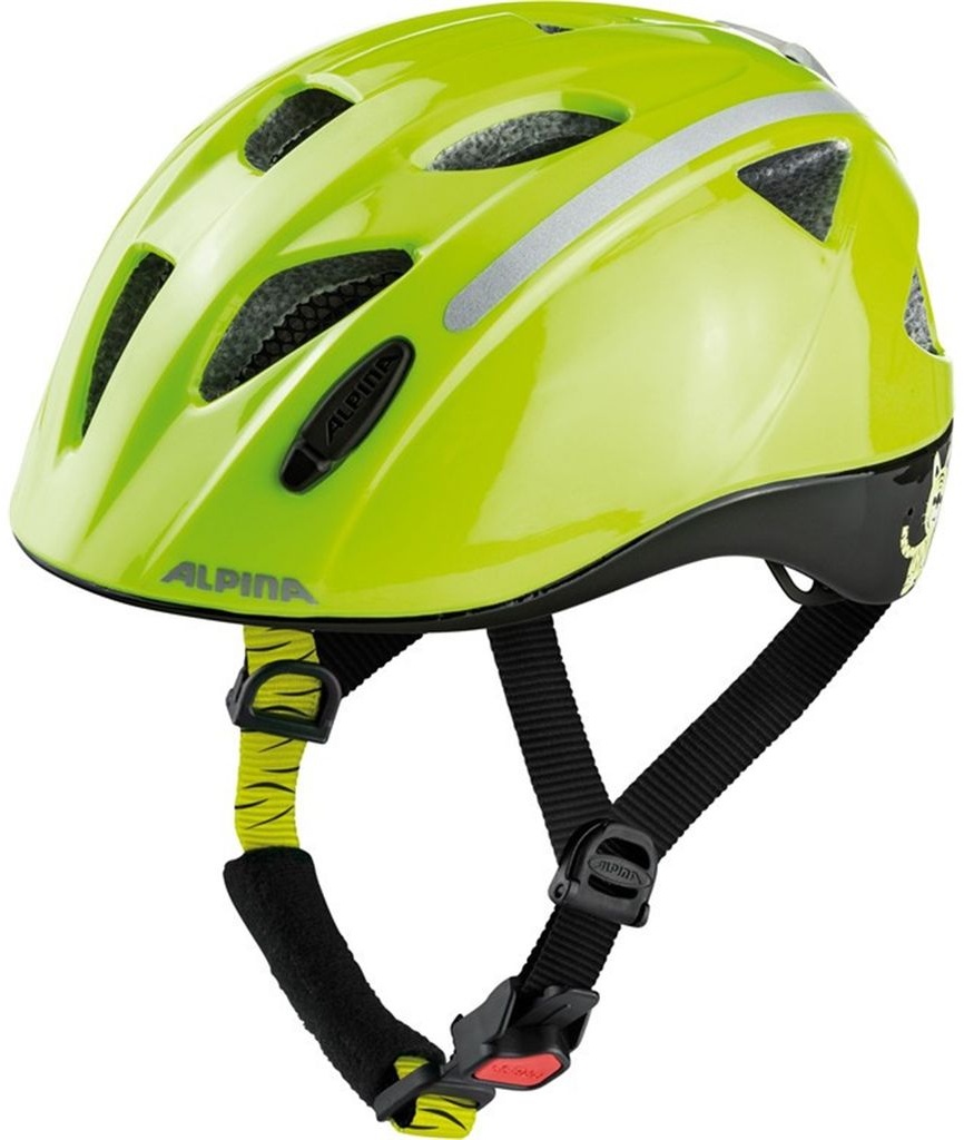 Kinder-Helm Ximo Flash be visible reflective