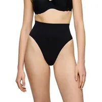 Triumph Soft Sculpt Bandeau String nahtlos und formend, schwarz
